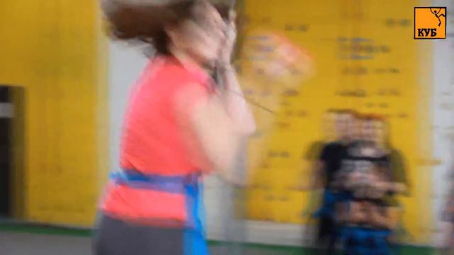 День Рождения Саши на Скалодроме 19.10.2014 смотреть онлайн