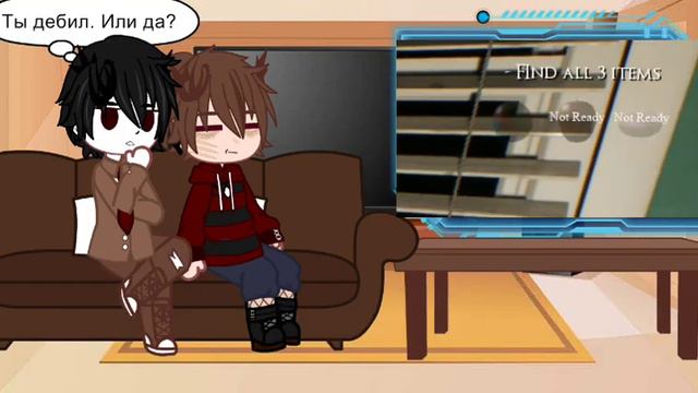 реакция персонажей "стоит ли покупать друга" на Valera Ghosther смотреть онлайн