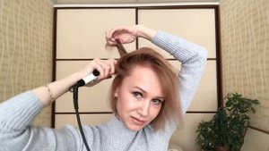 Супер объём у корней на жидкие,тонкие волосы за 5 минут!!!