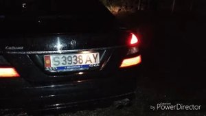 Выхлоп Mercedes Benz w221 5.5