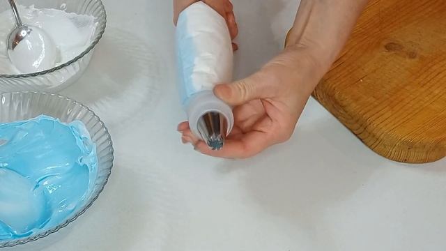 Вкусное Безе. Без Трещин. Delicious Meringue With Your Hands.