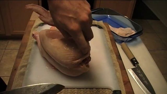 Shun Pro 6.5 in Deba Review and Breaking Down a Chicken смотреть онлайн