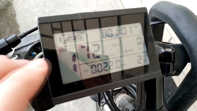 Настройка контроллера ЭЛЕКТРОВЕЛОСИПЕДА через дисплей KT LCD3