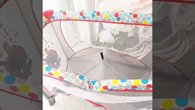 Как сложить и разложить манеж кроватку смотреть онлайн