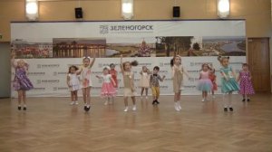 Танец "Лялечки", КЭТ "Бусинки" МБУК "ЗГДК"