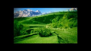 "Қишлоқаки ман бӯйи чаппотӣ дорад" и устод Бозор Собир, оҳанги Курбонали Абдуллоев