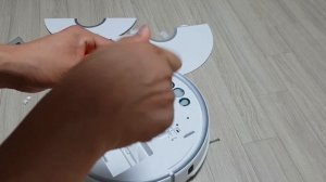 Xiaomi roborock robot vacuum cleaner 2 error1 code LDS sensor motor repair