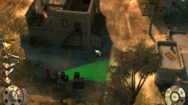 Десперадо 3: Cхватка в прериях - Helldorado - прохождение - миссия 2-2 -