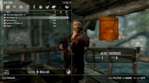 Let's Play Skyrim 5  A+R Mod Deutsch 155 Alvor wird unsterblich