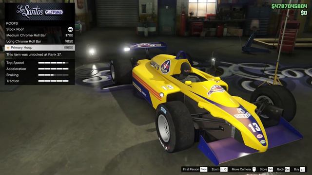GTA 5 Online: Ocelot R88 Customization & Test | Lotus 97T смотреть онлайн