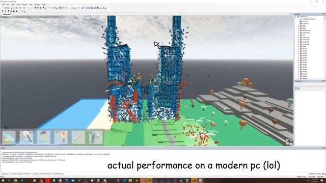 roblox physics were not faster in 2007 lol смотреть онлайн