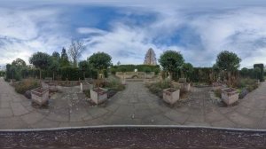 Dyffryn Gardens Winter visit 360  Insta 360 one RS 1 Inch