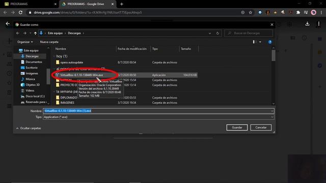 Instalación de VirtualBox 6.1 смотреть онлайн