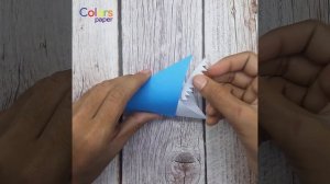 How to Make Paper Fish for Playing | Easy Origami Paper Fish for Kids | DIY Paper Crafts