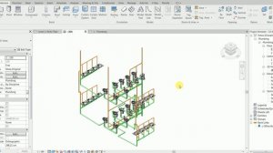 Revit MEP - Plumbing - Visibility