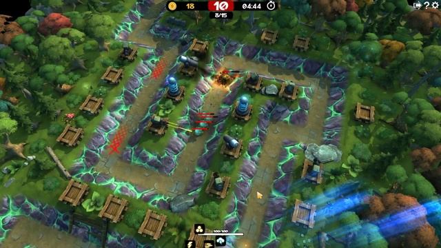 Magic Technology Tower Defence - Lets Try - Win $1000 смотреть онлайн