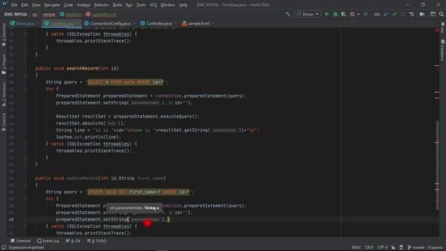 UPDATE RECORDS IN DATABASE USING JAVA | LECTURE # 8 | PROGRAMMING BUGZ смотреть онлайн