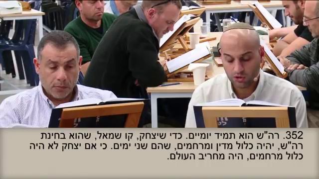 Зоар / Том 7 / Пинхас / Зрение, слух, запах и речь / Пункт 322 / 2018 11 22 смотреть онлайн