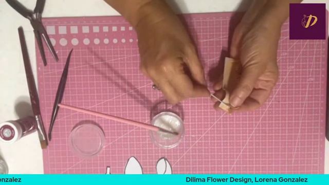 HOY REALIZAREMOS CLEMATIS CON PAPEL DE OBLEA смотреть онлайн