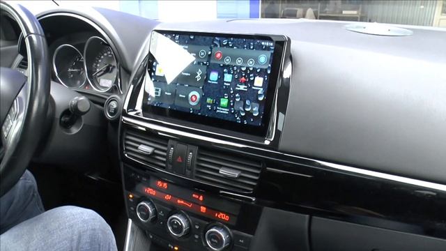 Магнитола Mazda CX-5 2012-2018 Головное устройство Redpower 71112. Обзор после установки смотреть онлайн