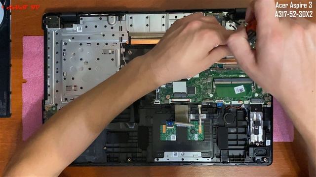 ? Acer Aspire 3 A317-52 | РАЗБОРКА / ОБЗОР / СБОРКА | DISASSEMBLY / REVIEW / ASSEMBLY смотреть онлайн