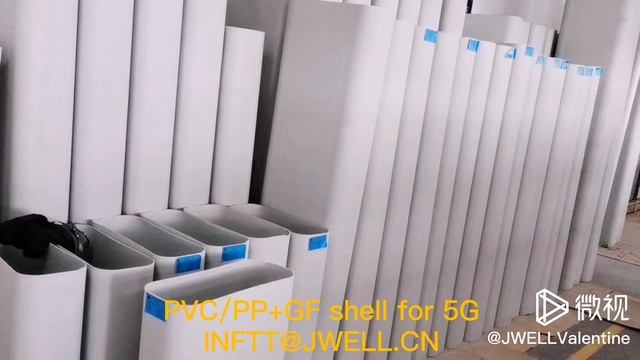 PVC/PP+GF antenna shell for 5G communication ПВХ или ПП со стекловолокном для корпуса антенны смотреть онлайн