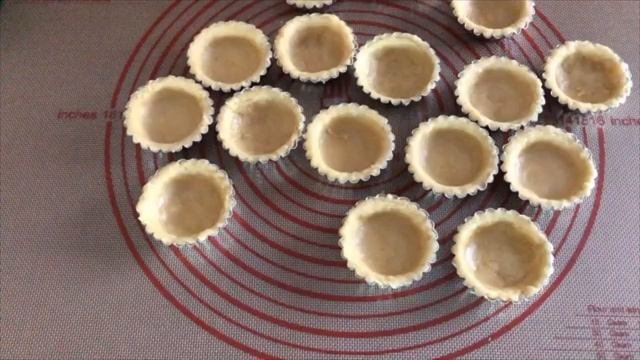 Тарталетки /корзинки  с заварным  кремом   Tartlets