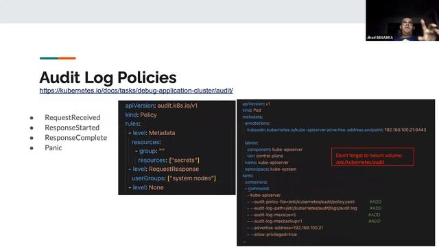 Certified Kubernetes Security Specialist (CKS) Exam Feedback - بالعربي - Jihad BenAbra смотреть онлайн