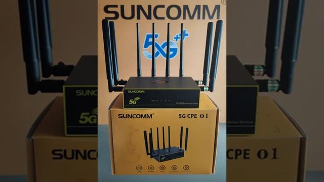 SUNCOMM 5G ROUTER New products launch&QUECTEL 5G modem Introduction. #5G #CPE