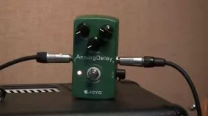 JF33 Joyo Analog Delay Pedal Sound Test and Review