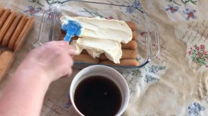 Тирамису без глютена