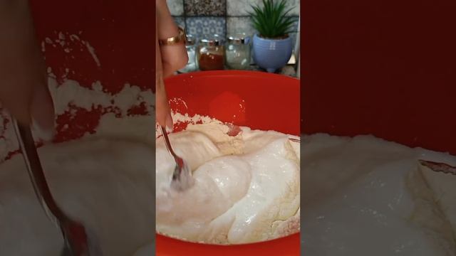 Оладьи на кефире #оченьвкусно #вкусноипросто #рецепты #оладки