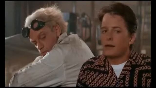 Как снимают кино. Назад в будущее смотреть онлайн