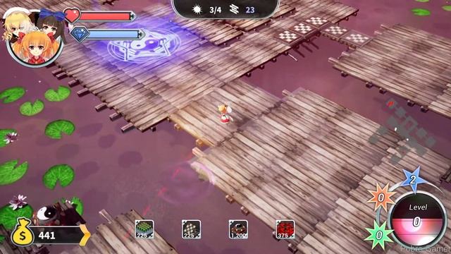 Gensokyo Defenders Plus - Gameplay Part 1  PC