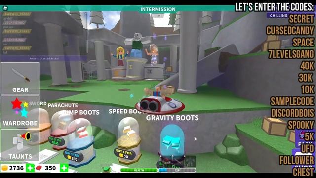 *14 Codes !?* ALL SECRET EPIC PROMO CODES! ? Roblox Cursed Islands ? смотреть онлайн