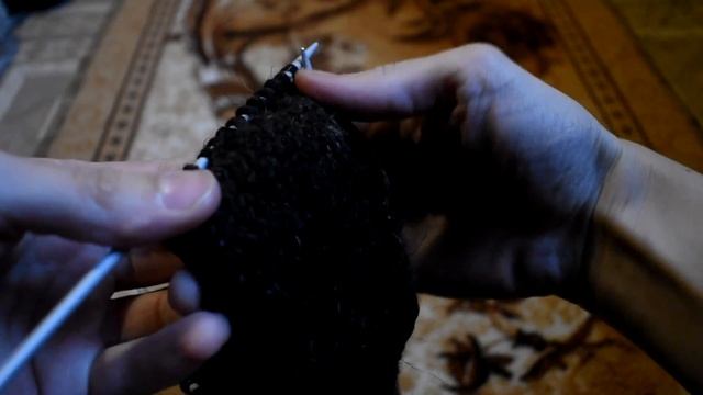 Вяжем мужские носки. Спицы.(размер 43-44) смотреть онлайн