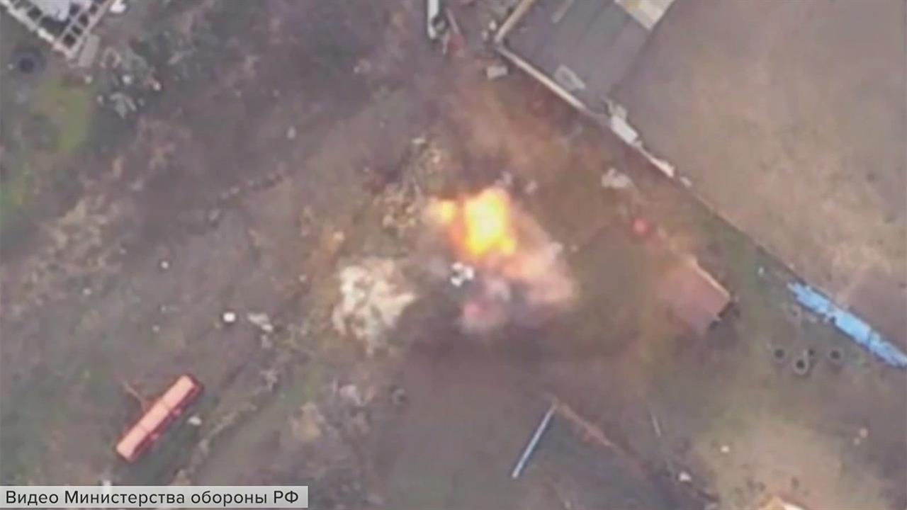 Российские военные уничтожили две РЛС и мобильную установку связи на правом берегу Днепра