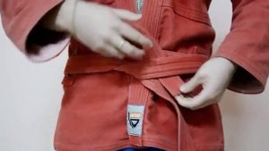 Как правильно завязывать пояс для самбо и дзюдо