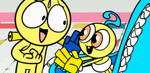 Приключения Хаги Ваги! Малыш и Папа - сборник №10 (5 мультфильма ) на русском языке