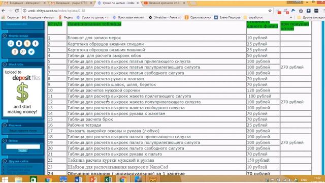 Программы для вязания крючком которыми я пользуюсь смотреть онлайн