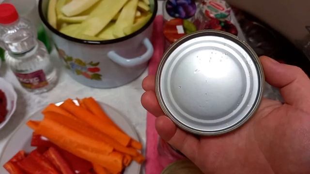 Сразу 2 рецепта из кабачков ЛЕЧО И АДЖИКА?