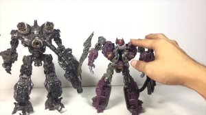 Studio Series SS 56 Leader class Shockwave Transformer DotM Review
