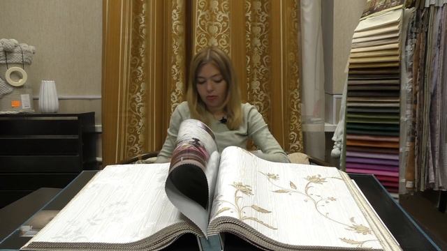 #217. Какие шторы и обои выбрать для торжественной гостиной? Обои под дерево и изысканные шторы смотреть онлайн