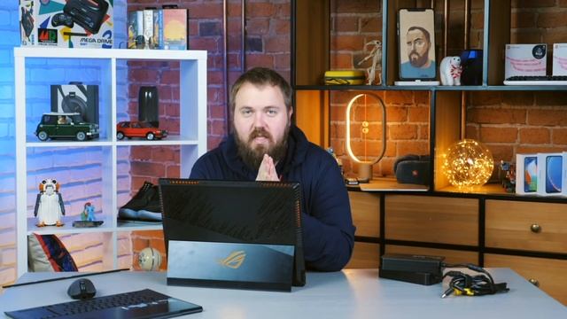 Дичь от Asus, игровой планшет за 500.000 руб. смотреть онлайн