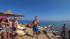 Отдых в Египте! Пляж отеля KING-TUT/SPHINX RESORT. Как тут сейчас отдыхать?