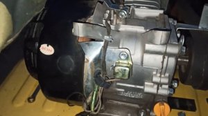 Мотоблок/мотокультиватор глохнет под нагрузкой при нажатии на газ. В чем причина?