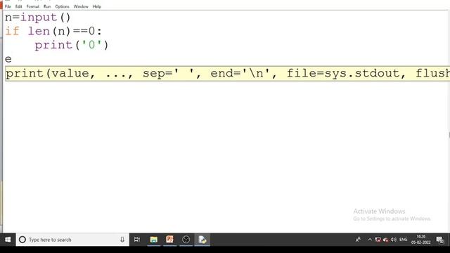 String Based Program in Python(Count Number of Words in a String) [Competitive Programming]