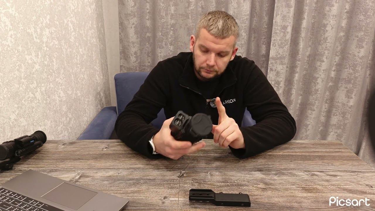 Тепловизионный прицел CONO POLARIS 650RL смотреть онлайн