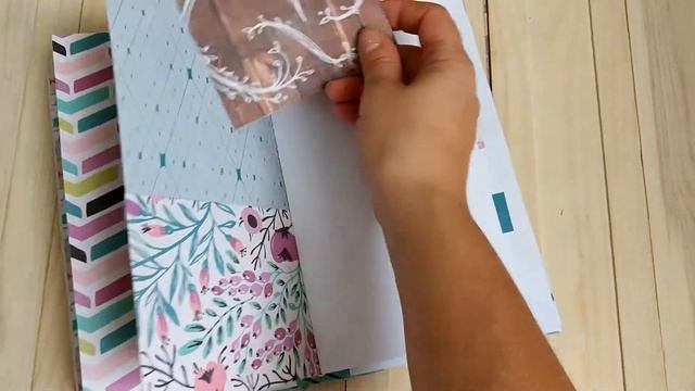 Блокнот- Мидори. Скрапбукинг. Блокнот своими руками. Блокнот на резинках смотреть онлайн