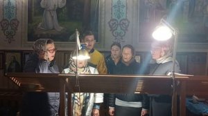 «О,Мати Пресвятая,утри слезу с ланит»